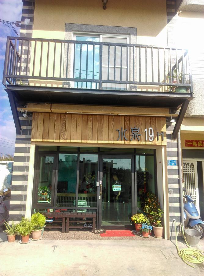 Shuiquan 19N Acomodação com café da manhã Heng-ch'un Exterior foto